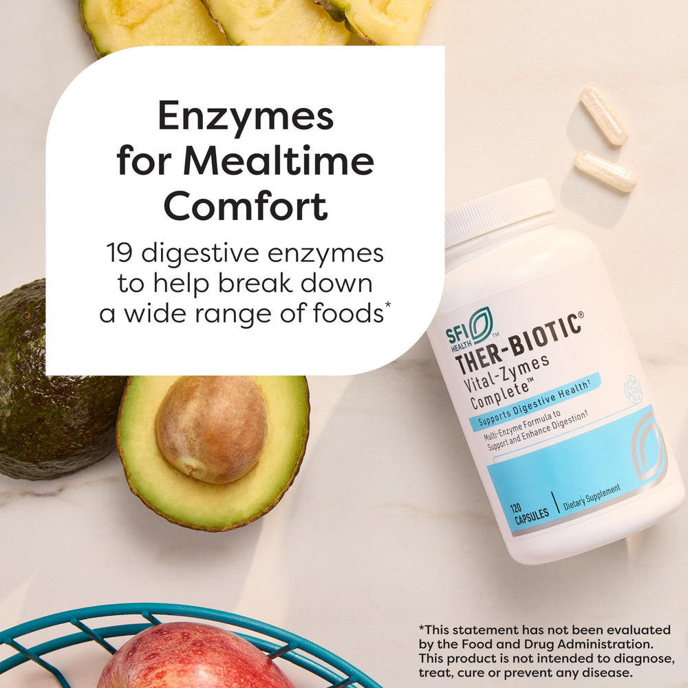 SFI Health label information showing ingredients and notes