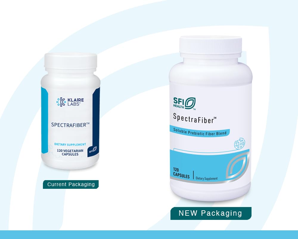 SpectraFiber ingredients list highlights nine plant concentrates for a diverse fiber profile