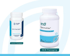 SpectraFiber ingredients list highlights nine plant concentrates for a diverse fiber profile