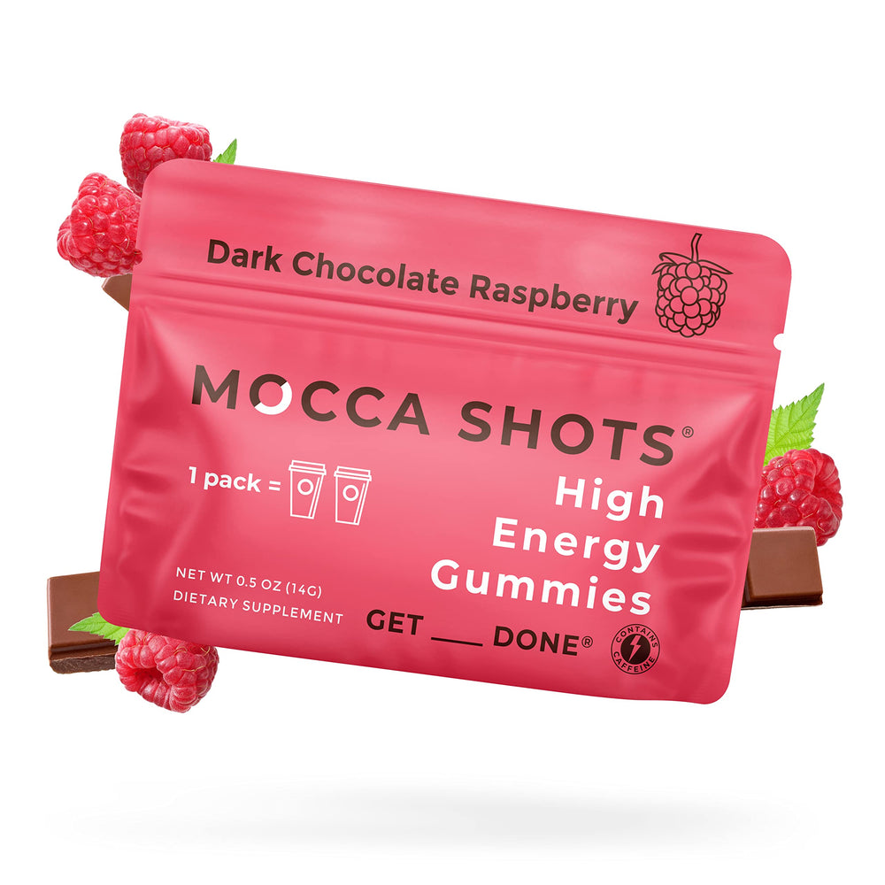 SGC highest-concentration caffeine gummies front view for quick energy on the go