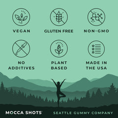 SGC Mocca Shots on-the-go pack showing portable energy for travel