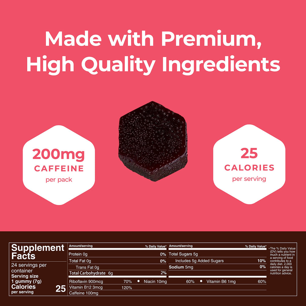 SGC mocca-shots raspberry-chocolate pack demonstrates instant energy option