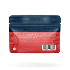 Close-up of SGC Power Up Gummies emphasizing chewy texture for quick focus during workouts