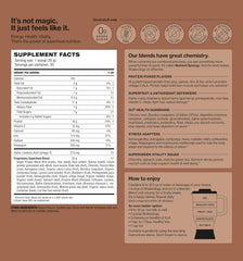 Shakeology vegan protein blend ingredients highlight plant-based energy and recovery potential.