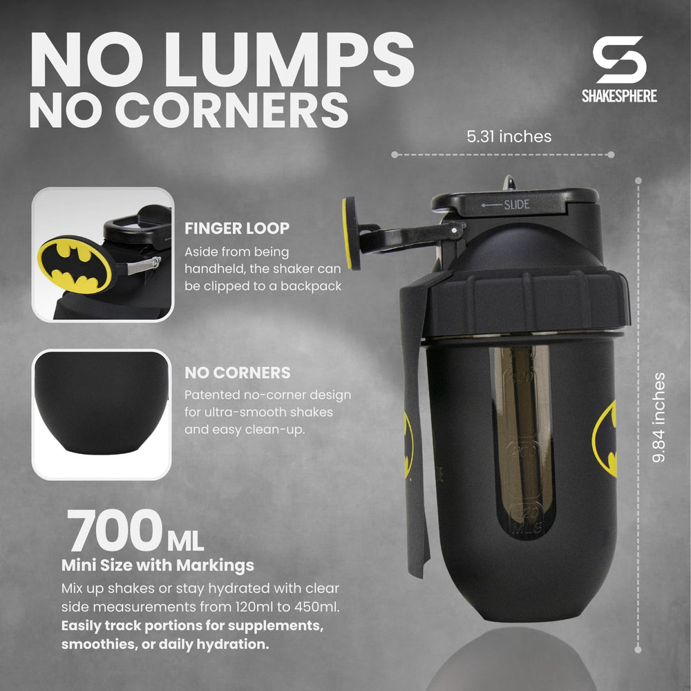 SHAKESPHERE Batman Edition collector box highlights gift-ready presentation.