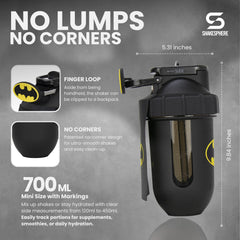 SHAKESPHERE Batman Edition collector box highlights gift-ready presentation.