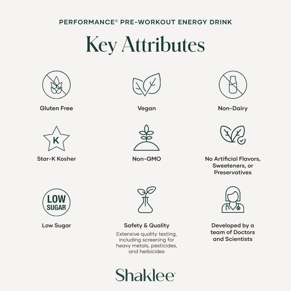 Athlete using Shaklee pre-workout during training for sustained focus