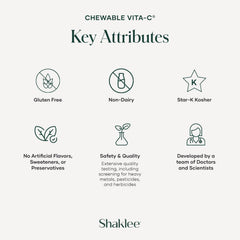 Adult-friendly Vita-C chew for easy daily use.