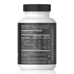 Front view of Shaklee Vita-C 250mg bottle with bright label.