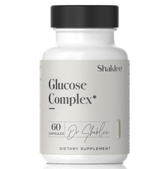 Shaklee Glucose Complex bottle front for daily energy support.