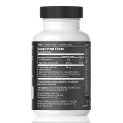 Shaklee Vita-C 500mg capsules enabling easy daily dosing with extended absorption.