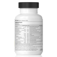 Shaklee Vita-Lea Gold tablets pouring from bottle for daily nutrition