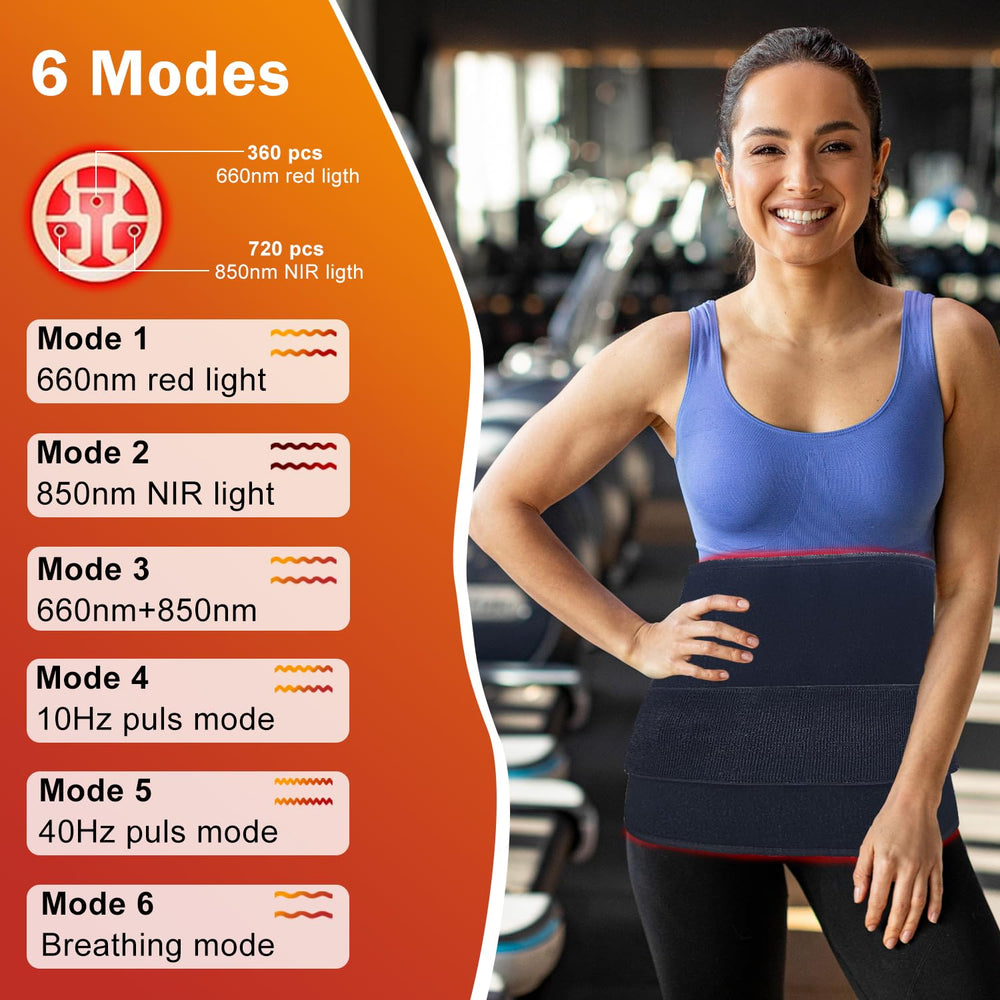 Shanglaite wearable belt designed for relaxed, at-home recovery and comfort.