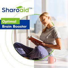 Sharoaid liposomal fisetin-quercetin 60-softgel bottle emphasizes convenient monthly supply.