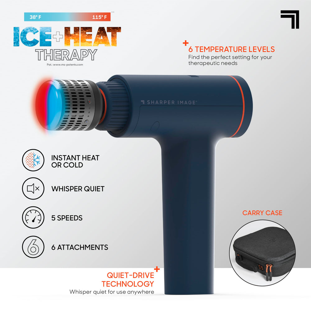 Sharper Image flat attachment for precise contact on tight areas and knots