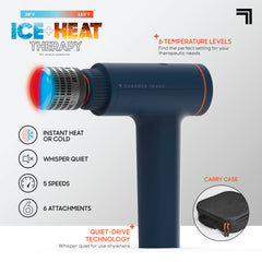 Sharper Image flat attachment for precise contact on tight areas and knots
