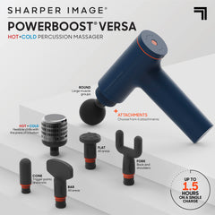 Sharper Image Versa hot and cold thermo head for soothing temperature therapy during recovery