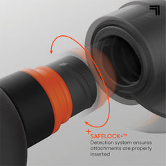 Sharper Image PowerBoost cone head attachment concentrates pressure on trigger points