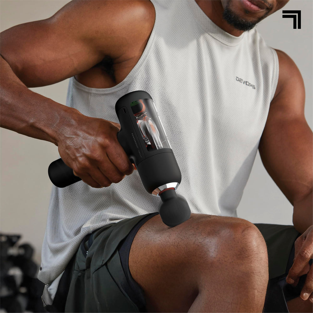 Sharper Image PowerBoost flat head attachment for broad contact and comfort