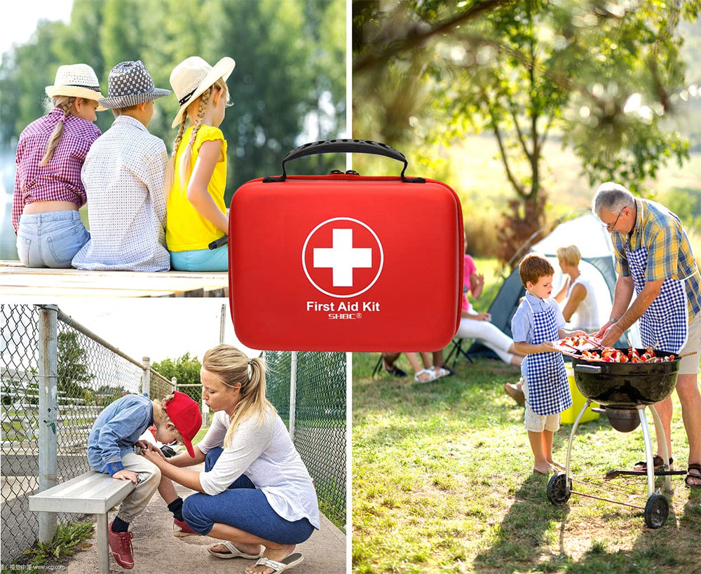 SHBC kit stored in car, home, boat or bag for quick access