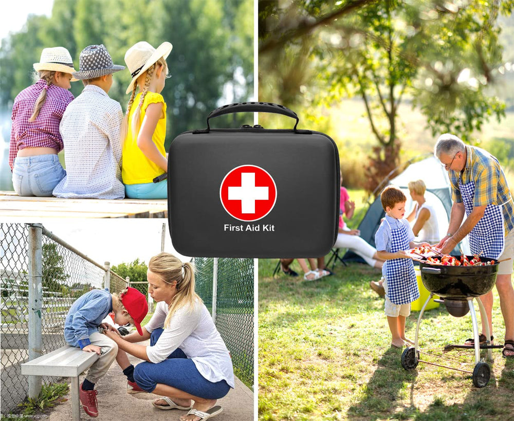 SHBC kit keeps essentials organized for quick access in emergencies.