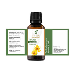 Sheer Essence Arnica Essential Oil packaging looks premium for gifting