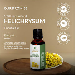 Diffuser setup with Sheer Essence Helichrysum Italicum for a soothing atmosphere