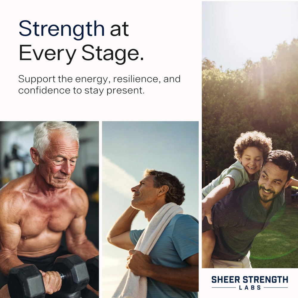 PrimaVie Shilajit extract featured in Sheer Alpha T-Booster