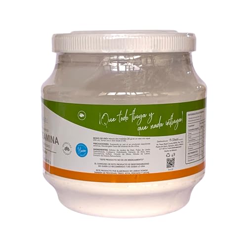 Sheló NABEL ingredients label highlights natural components like aloe vera and chicory fiber