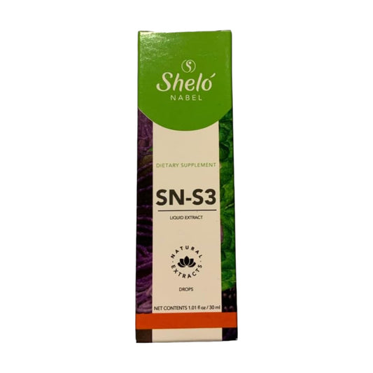 Sheló NABEL SN-S3 bottle with liquid drops for daily relaxation