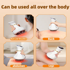 Shenzkeji massager for facial contouring with smooth metal edges for refined definition.
