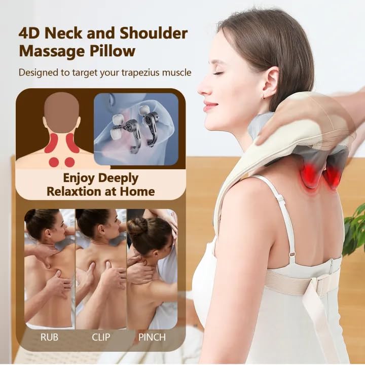 shenzkeji wearable backpack design keeps massager secure while working