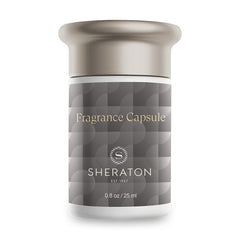 Sheraton Room Diffuser Refill Beach House packaging highlights the refill option for extended scent