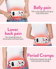 Shesangel pad reaches 65°C quickly for fast comfort.