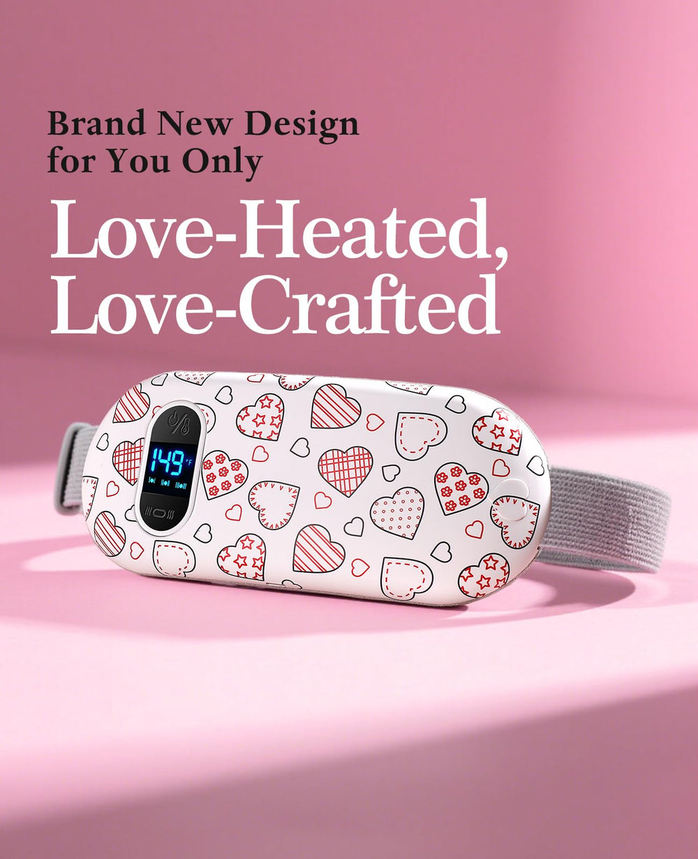 Shesangel unique-design heating pad highlights care-inspired aesthetics for daily warmth