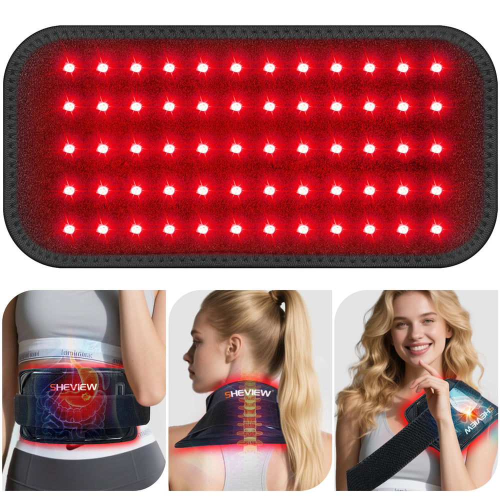SHEVIEW compact size fits multiple body areas.
