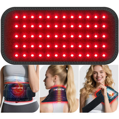 SHEVIEW red light therapy pad front view for targeted treatment.