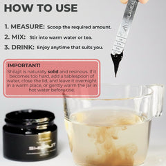 SHILAHEAL travel-friendly 30 g jar makes daily use at home or away easier.