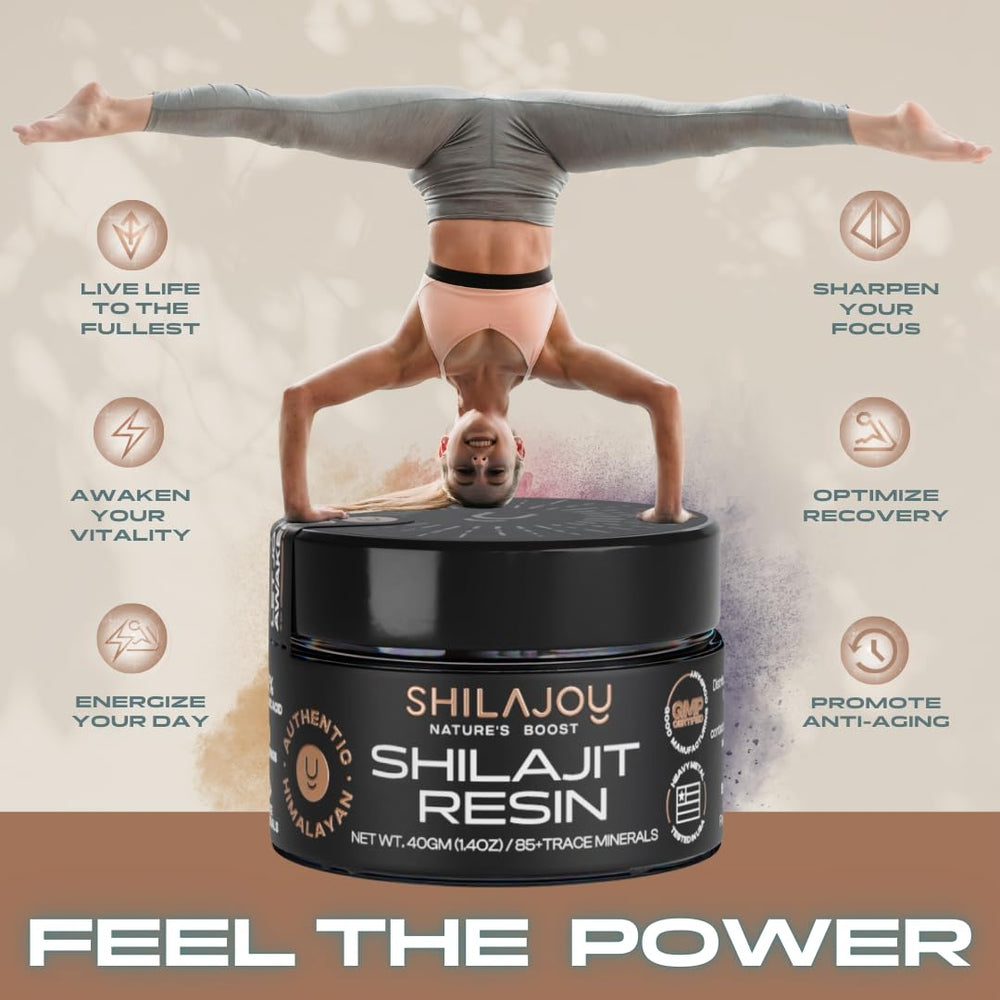 SHILAJOY Himalaya origin mountains convey authentic source and mineral profile.