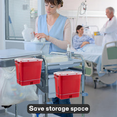 Shimeyao four-piece sharps pack keeps supplies ready for high-volume workflows