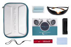 SHINE portable red-light therapy device for on-the-go wellness