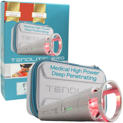 SHINE Tendlite Pro compact design supports portable daily recovery routines