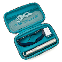 SHINE Tendlite Pro ergonomic handle enables easy muscle soothing sessions