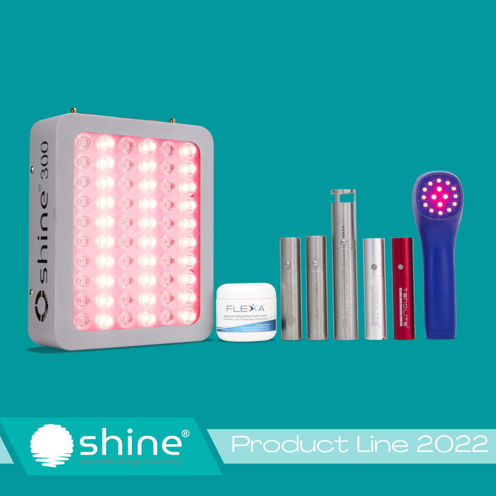 SHINE Tendlite Pro home wellness setup fits daily routines