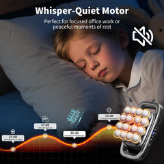 Shineforu 15-minute auto timer helps pace massage sessions.