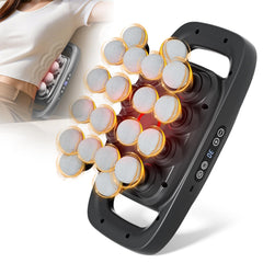 Shineforu 20-head massage gun kit for full-body relief and targeted muscle release.