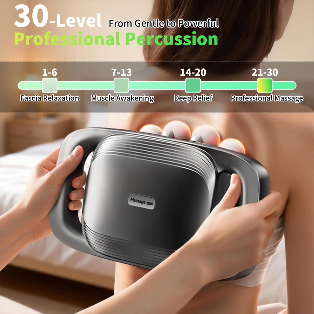 Shineforu three-mode control and thirty intensities for personalized therapy