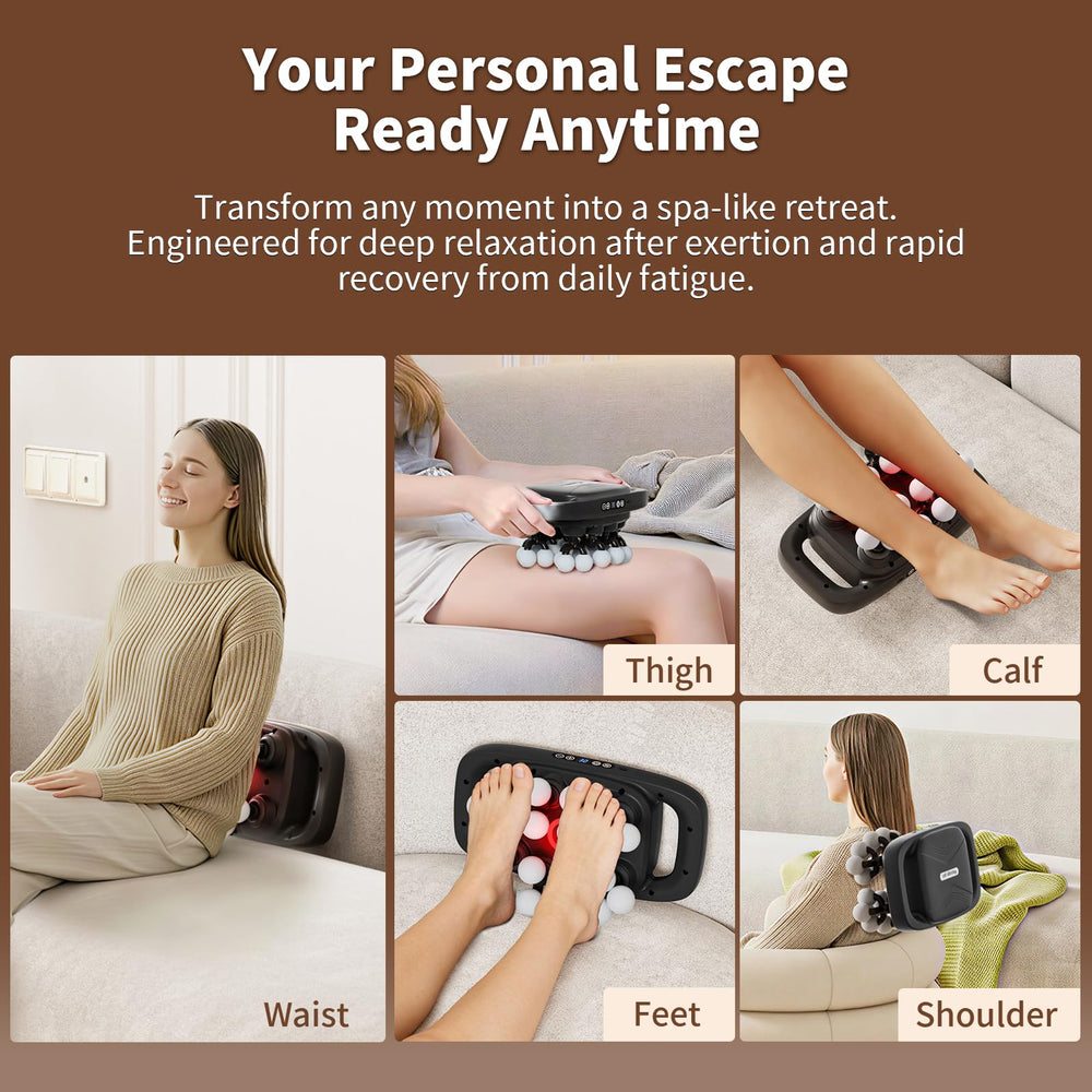 Shineforu offers 30 speeds across 3 modes for customized massages.