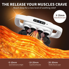 Shineforu three modes and 30 speeds offer customizable recovery options.