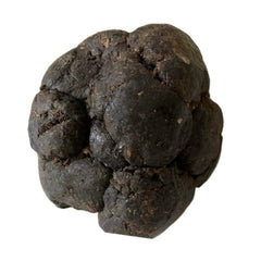 Shiva Organic Raw Propolis Block texture close-up highlights resin richness for natural crafts.